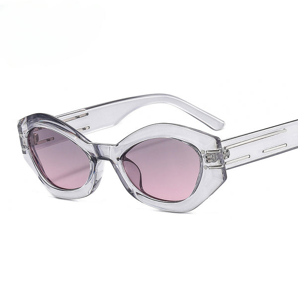 Cat Eye PC Frame Sunglasses