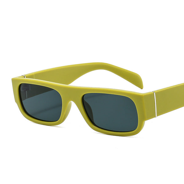 Jelly Colored Retro Sunglasses