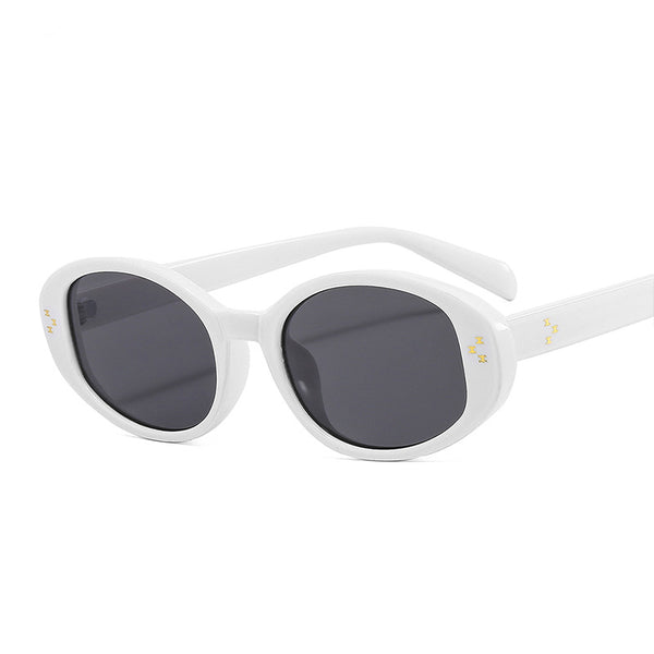 Oval Vintage Modern Sunglasses