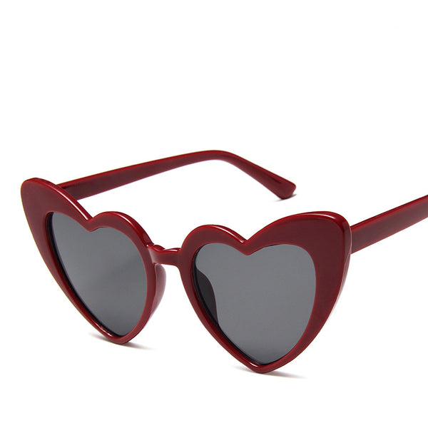 Stylish Heart-heart Sunglasses