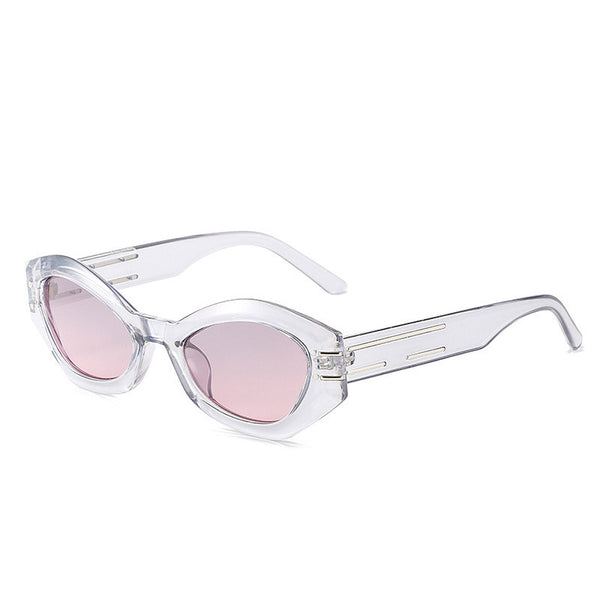 Retro Personalized Street Photo Sunglasses