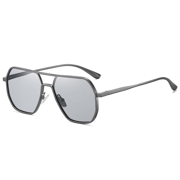 Polarized sunglasses with UV protection