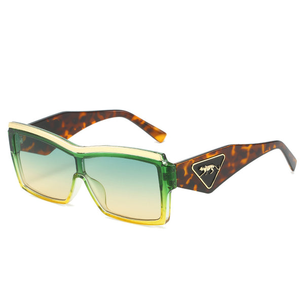 Trendy multi-color sunglasses