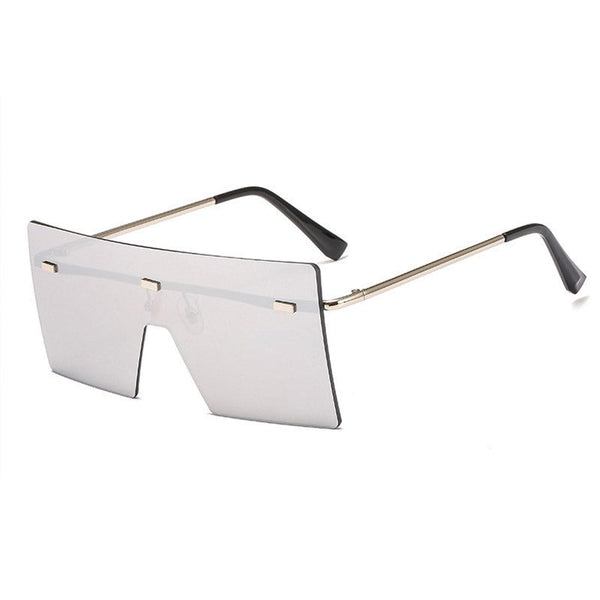 Rimless Square Sunglasses