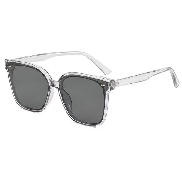 Simple style square sunglasses