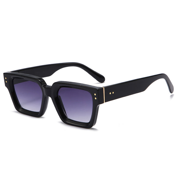 Retro square sunglasses