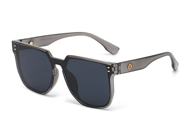 Classic square fashion sunglasses for women