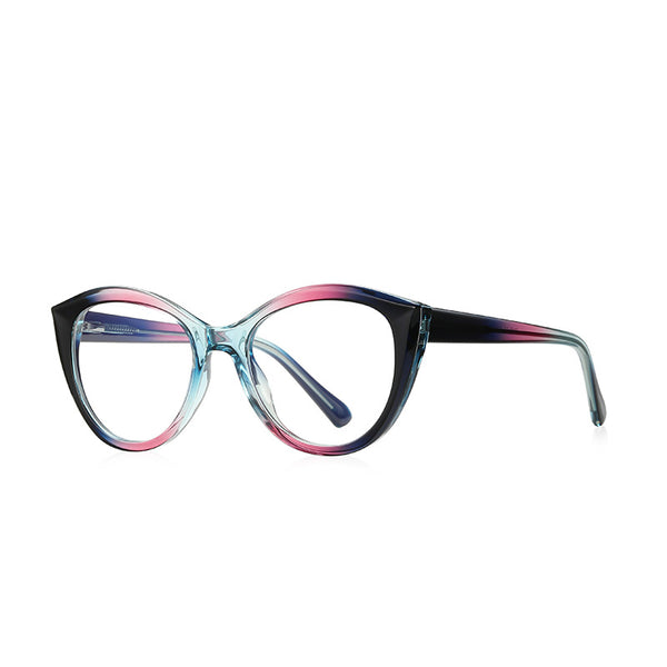 Gradient optical glasses