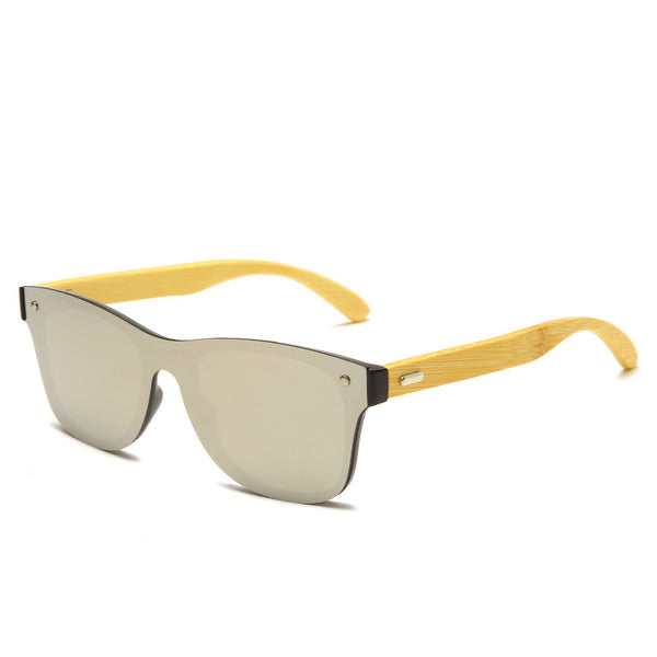 Bamboo Foot Outdoor Sports Sunglasses