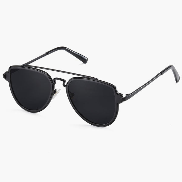 Aviator sun protection classic modern style sunglasses