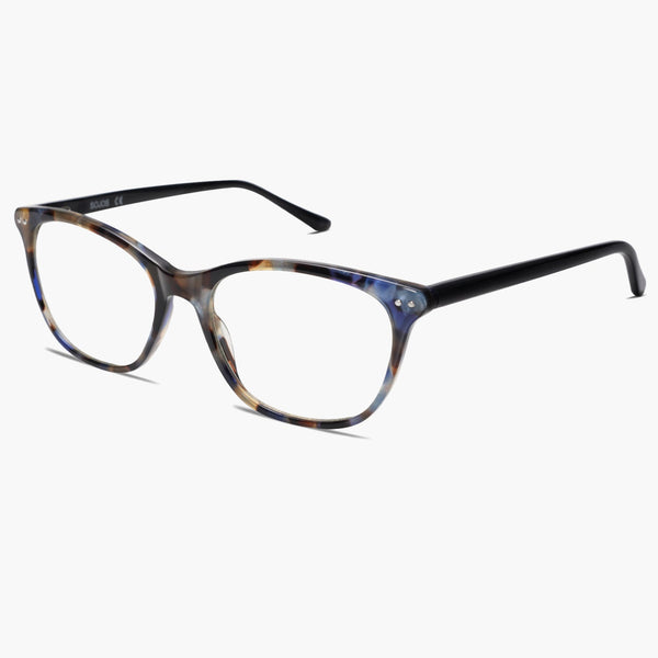 Modern square frame trendy glasses