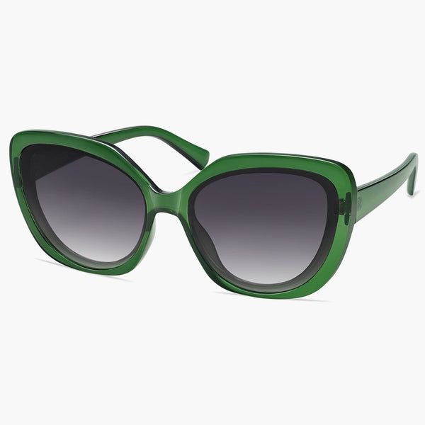 Colorful cat-eye decorative sunglasses