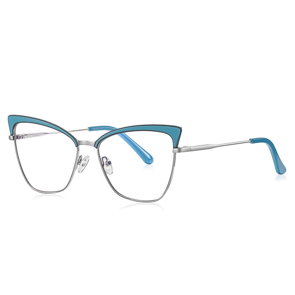 Stylish Half-frame Glasses